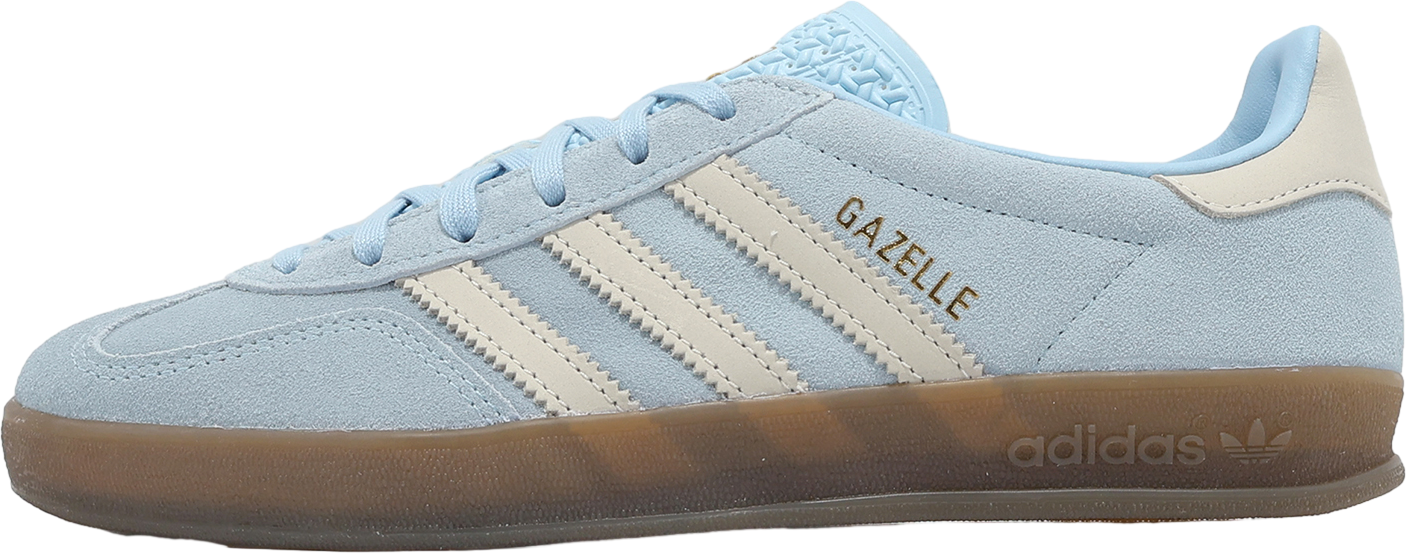 ★送料・関税込★adidas★W GAZELLE INDOOR★22-28cm★Clear Sky Adidas Gazelle Indoor W WMNS Clear Sky / Off White - Jan