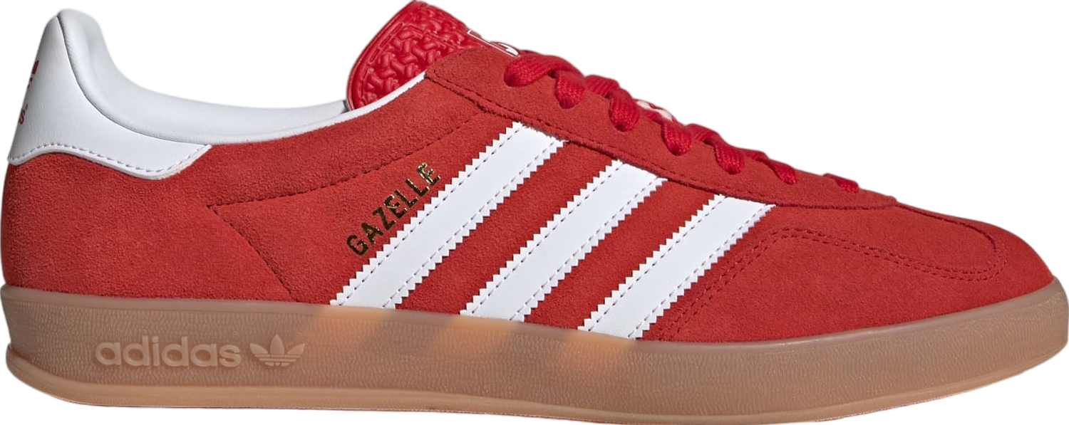 Adidas Gazelle Indoor WMNS Better Scarlet / Cloud White