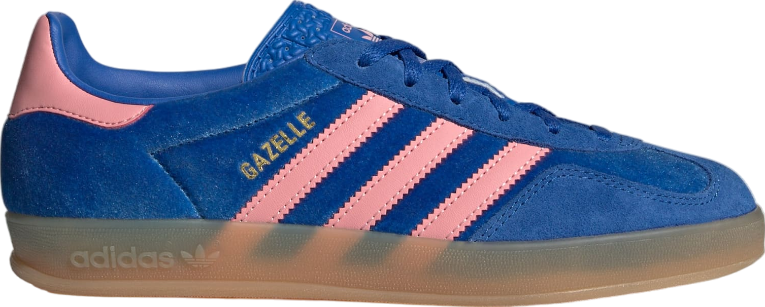Adidas Gazelle Indoor W Pink Spark / Preloved Green - Jun