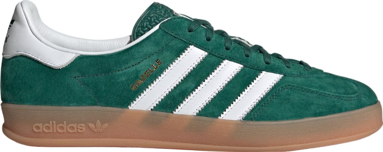 Adidas Gazelle Indoor WMNS Collegiate Green / Cloud White / Gum