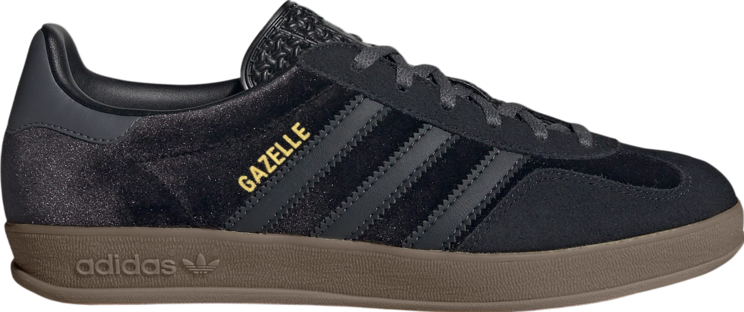 ★Adidas★Gazelle Indoor Core Black Carbon★大人気★ adidas Gazelle Indoor Shoes - Black | Free Shipping with