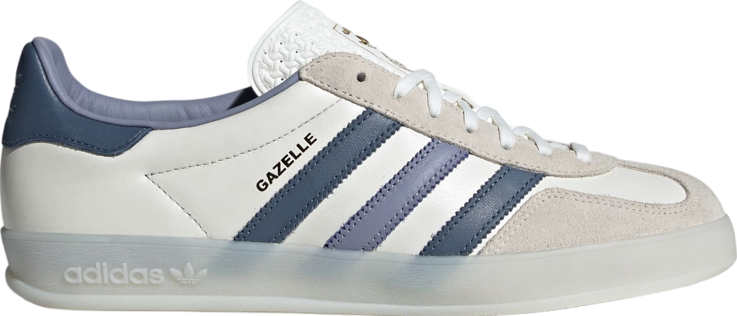 ★Adidas★Gazelle Indoor Core White Preloved Ink★ Adidas Gazelle Indoor WMNS Core White / Preloved Ink Mel