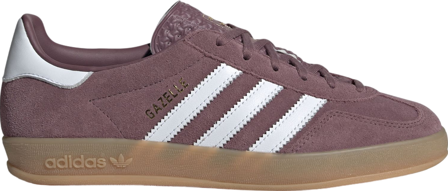 ★【Adidas】 Gazelle Indoor Maroon Cloud White★ Adidas Gazelle Indoor - Maroon/Cloud White/Preloved Crimson