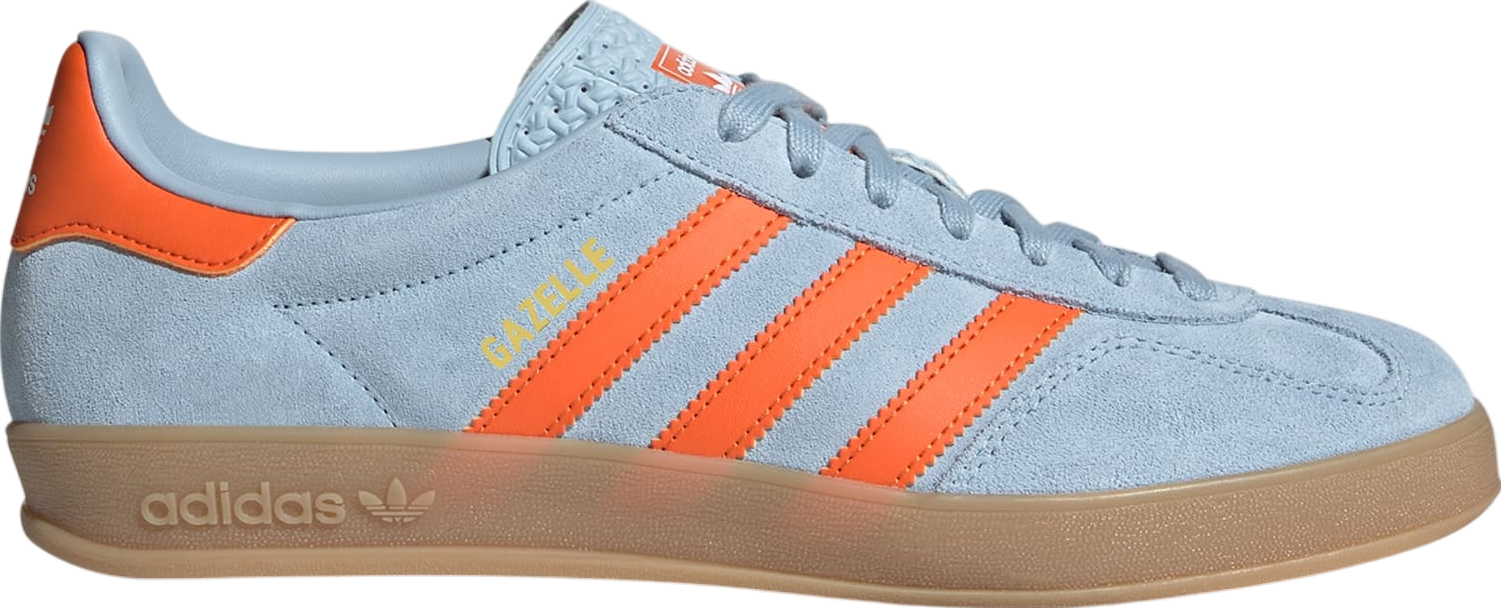 Adidas Gazelle Indoor Wonder Blue / Orange - Mar 2025