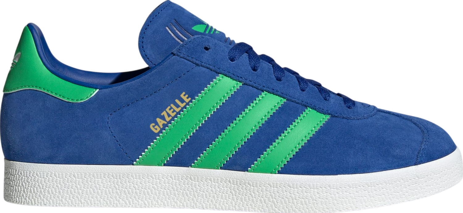 Adidas Gazelle Wonder Blue / Cloud White - Nov 2024 - JH5385