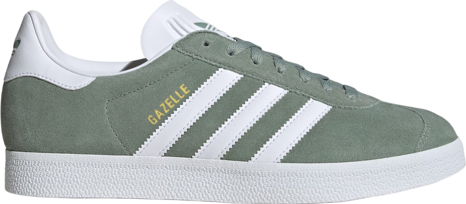 スニーカー adidas originals Gazelle Indoor Silver Pebble Silver Green adidas Gazelle Indoor Silver Pebble Silver Green Men's