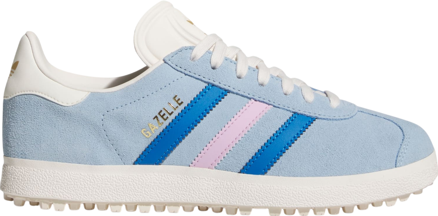 【ADIDAS】Gazelle Bold Light Blue Women / JQ7776 adidas Gazelle Bold Shoes - Blue | Free Shipping with