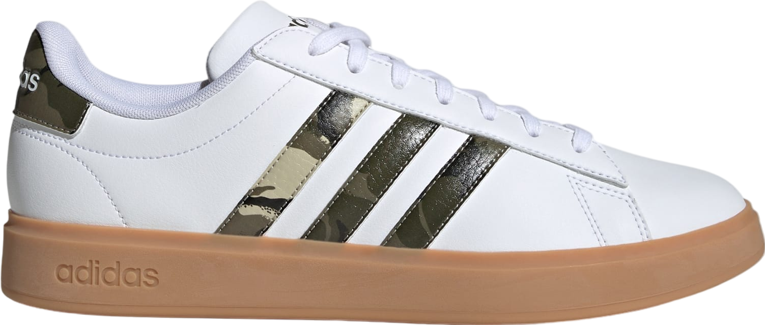 Adidas Grand Court 2.0 Cloud White / Olive Strata