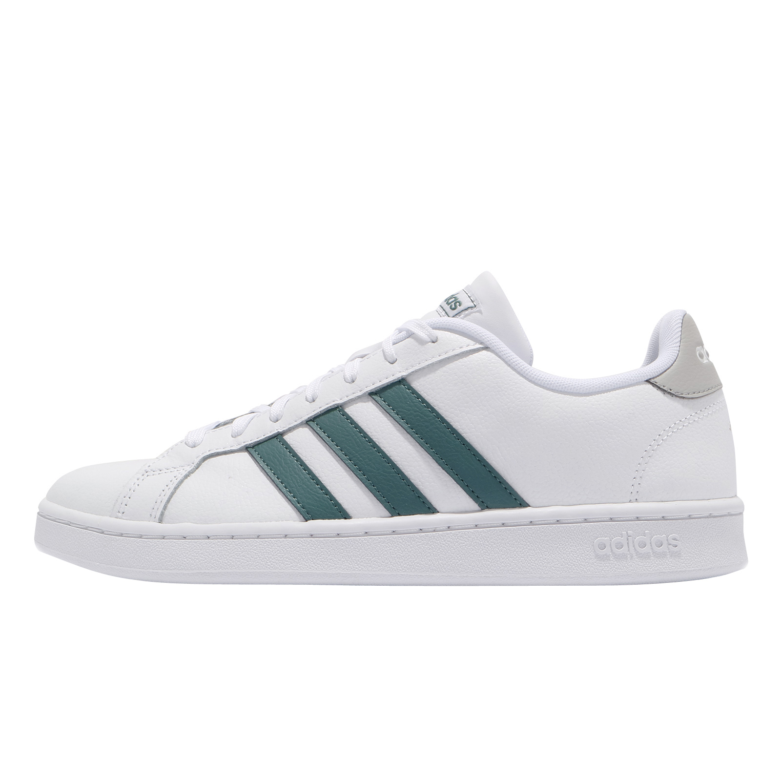 adidas Grand Court Cloud White Green Grey