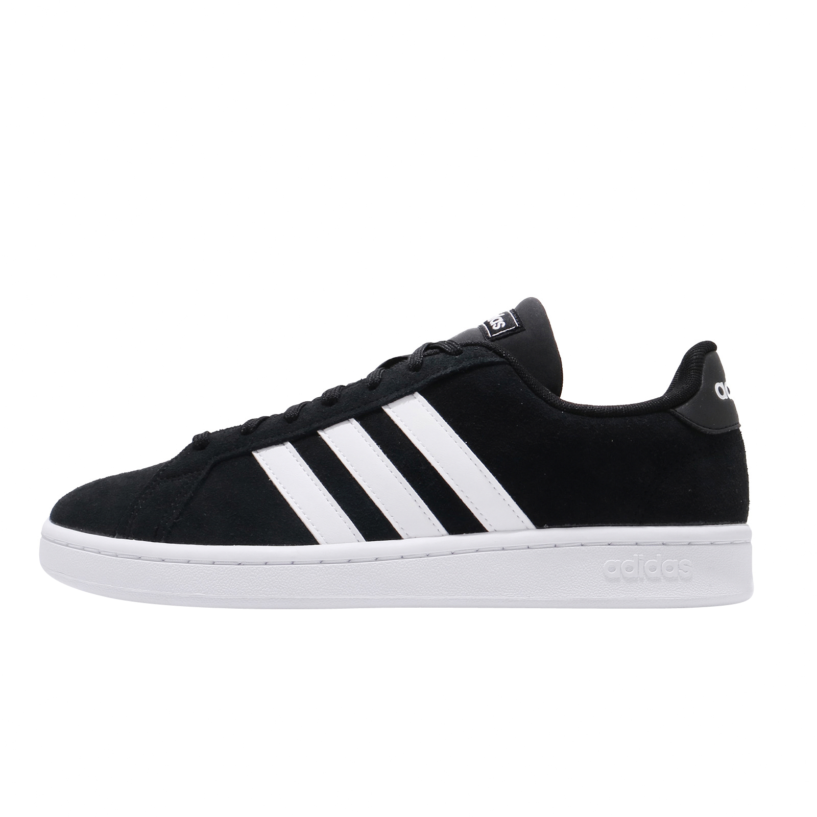 adidas Grand Court Core Black Footwear White