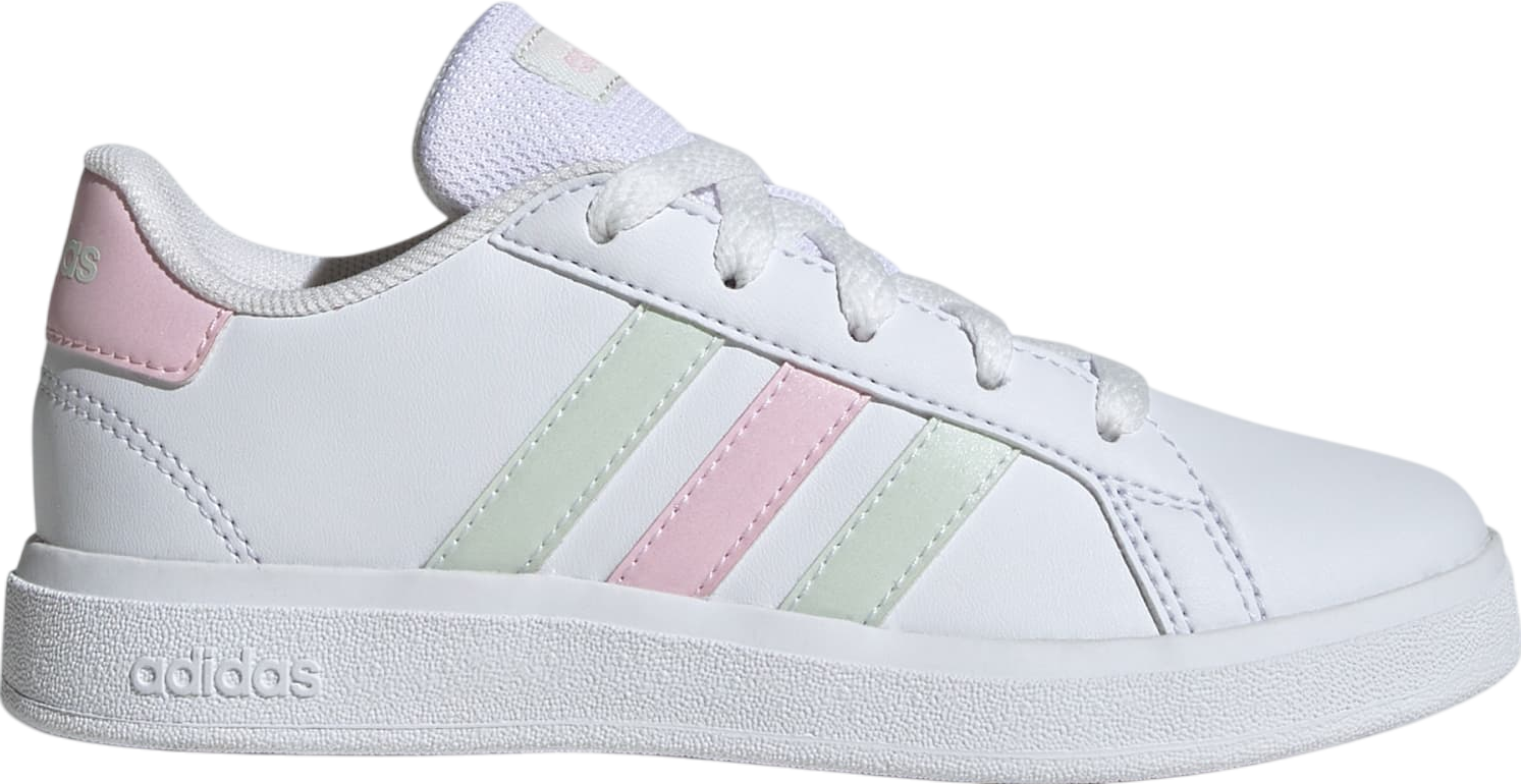 Adidas Grand Court Lace-Up GS Cloud White / Crystal Jade - Sep