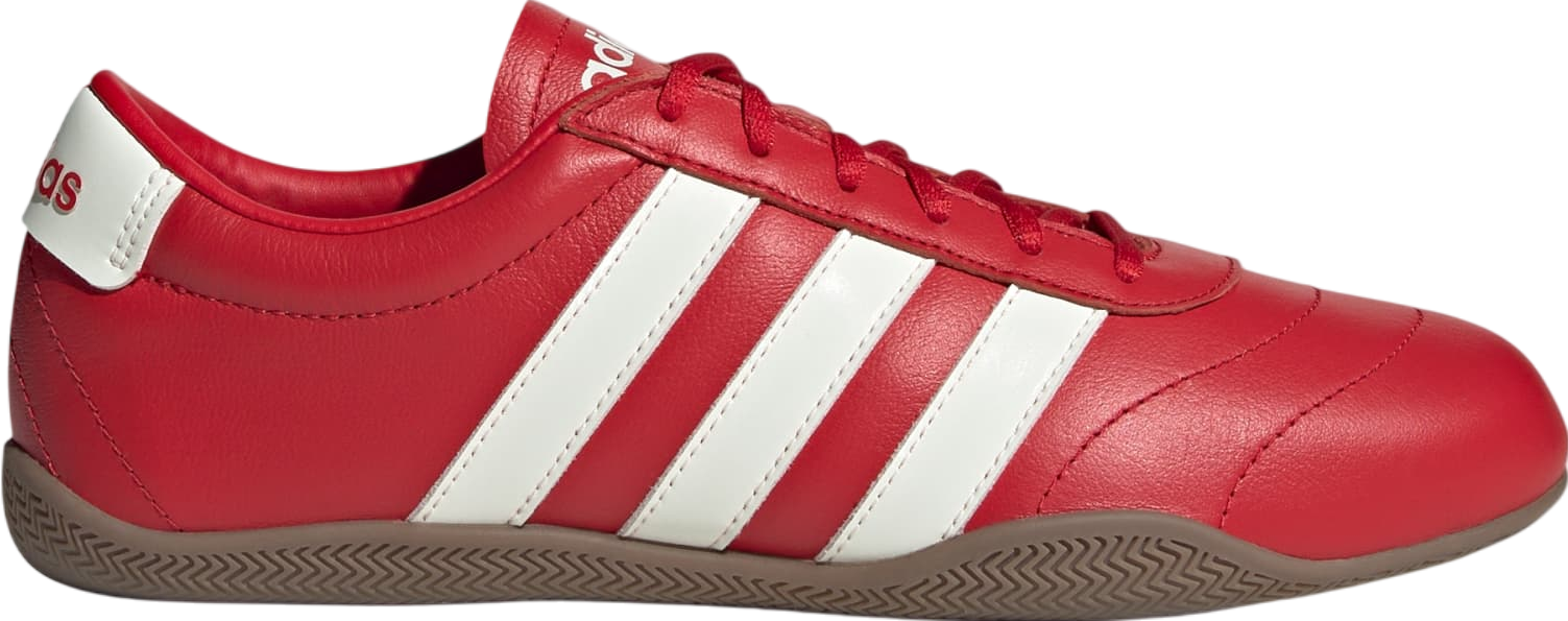 Adidas Grand Court Lo WMNS Better Scarlet / Off White - Jun
