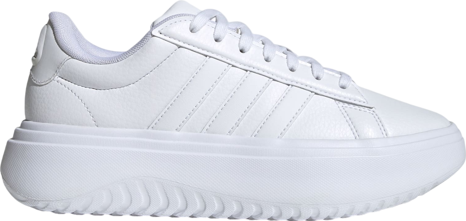 Adidas Grand Court Platform WMNS Cloud White / Crystal White