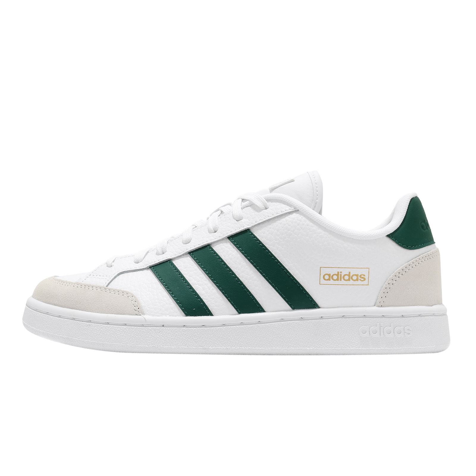 adidas Grand Court SE Cloud White Collegiate Green