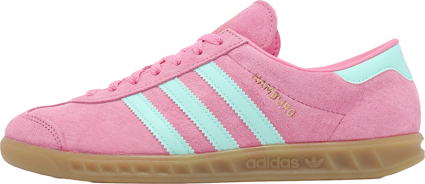 ★adidas★ [IH5471] HAMBURG W adidas Originals Hamburg W Blue Bird Solar Orange Women
