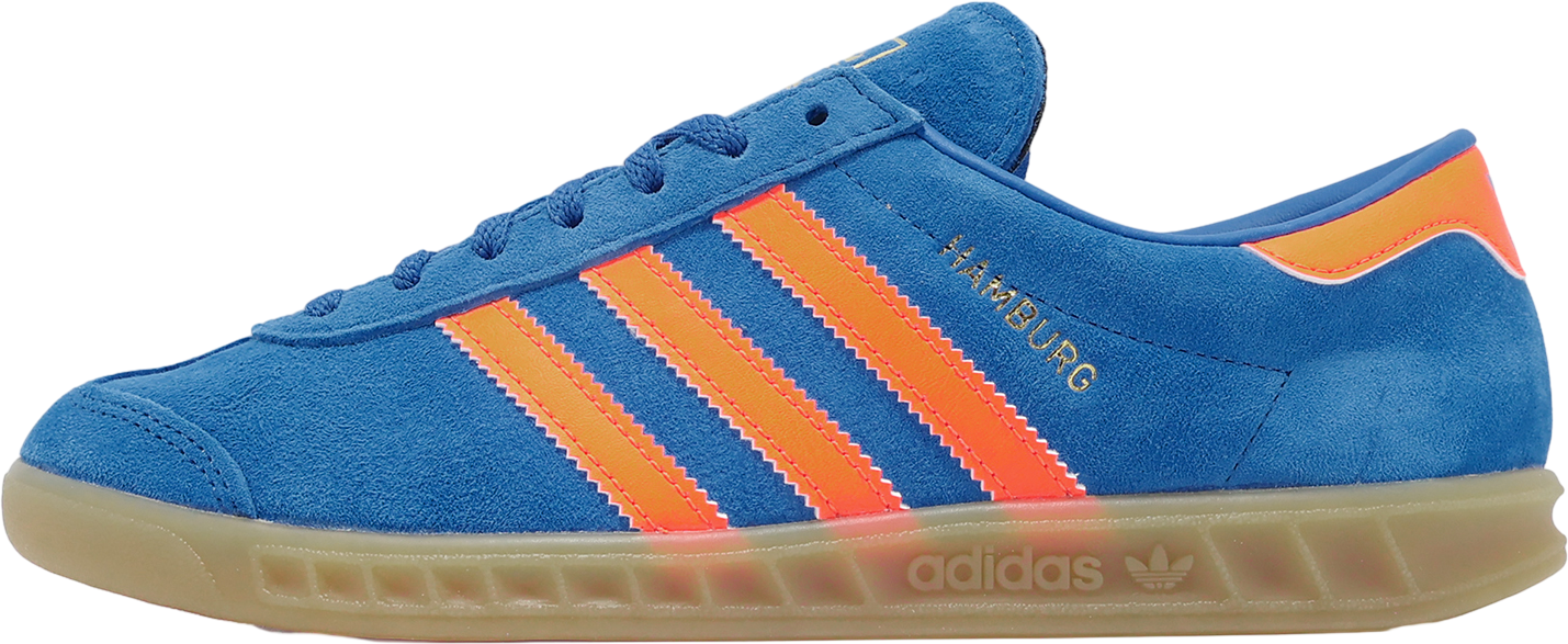 ★★Adairs★★ Hamburg Blue Orange IH5471 adidas Originals Hamburg W Blue Bird Solar Orange Women