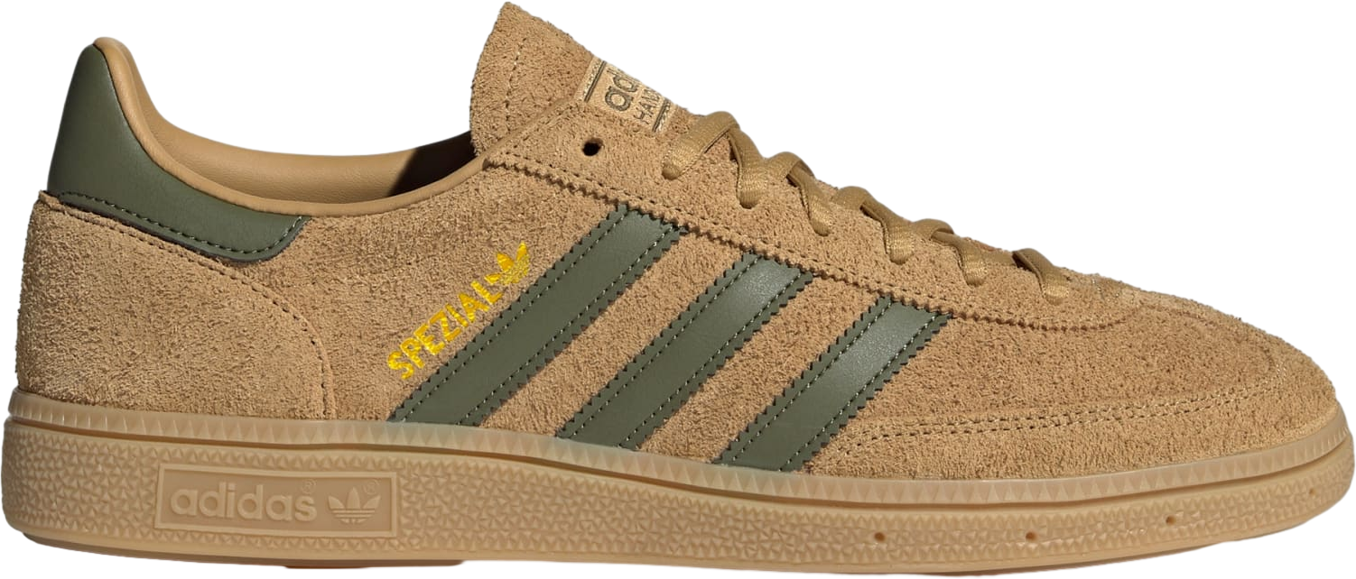 Adidas Handball Spezial Golden Beige / Focus Olive - Aug