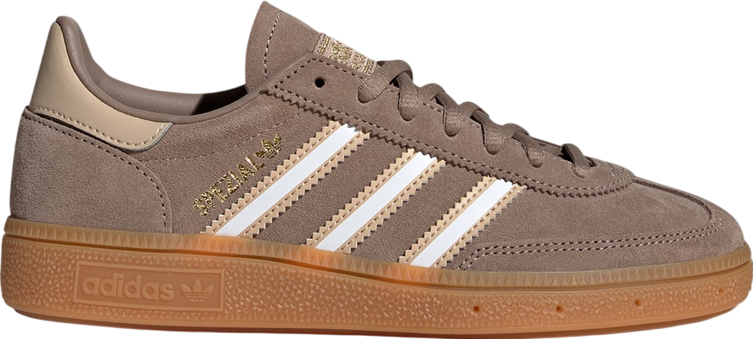 Adidas Handball Spezial GS Chalky Brown / Cloud White - Feb