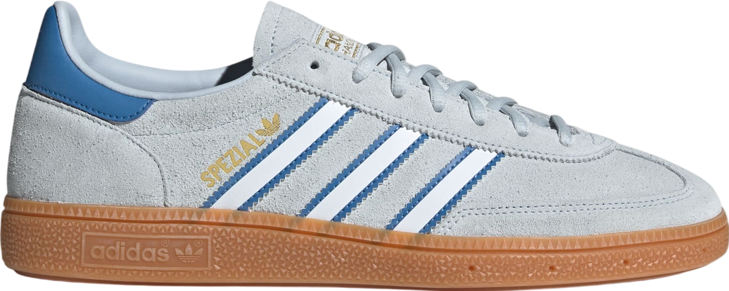 ★Adidas W Handball Spezial Cloud White Light Blue★ adidas Handball Spezial Athletic Shoe - Light Blue / Cloud