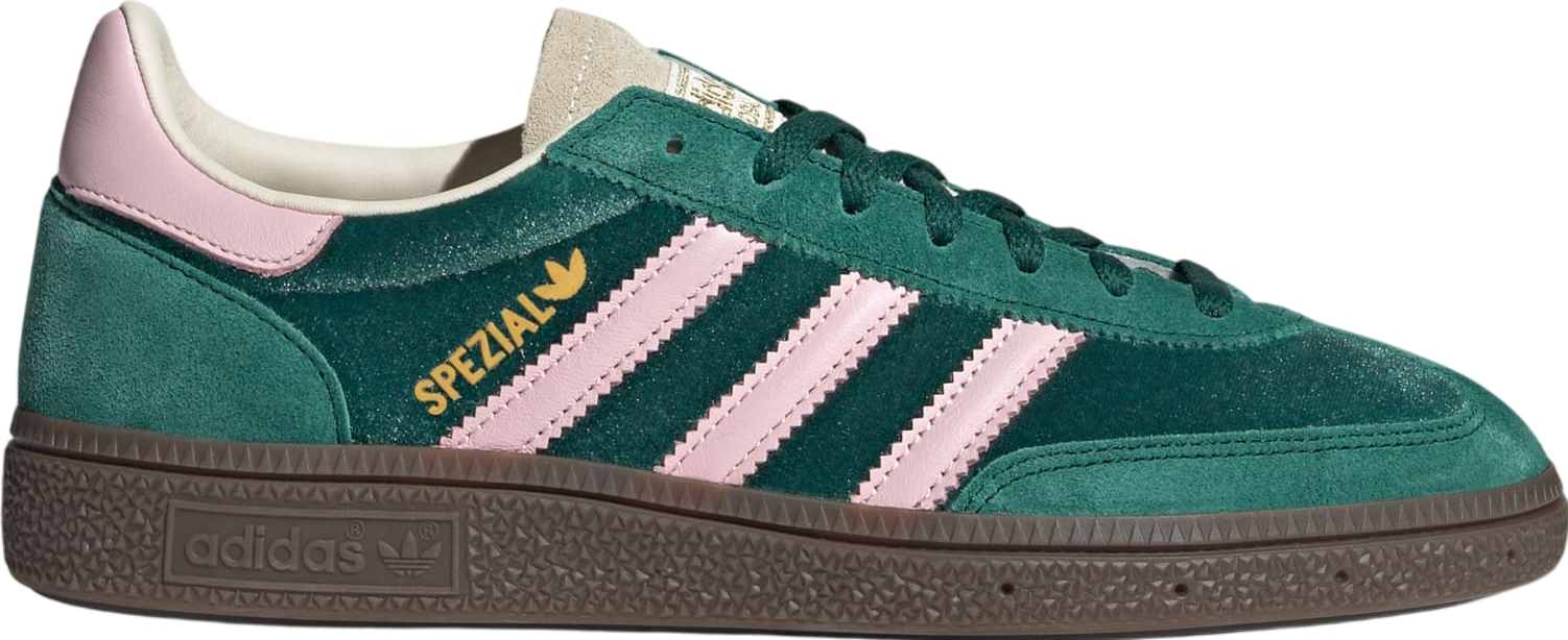 Adidas Handball Spezial WMNS Collegiate Green / Clear Pink