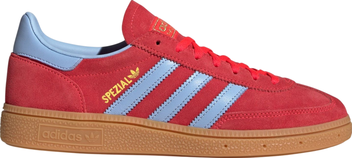 Adidas Handball Spezial WMNS Lucid Red / Glow Blue - Jun