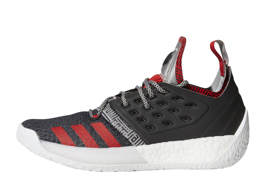 adidas Harden Vol 2 Black Red