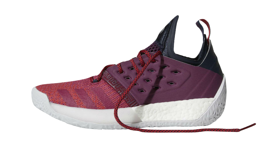 adidas Harden Vol 2 Maroon