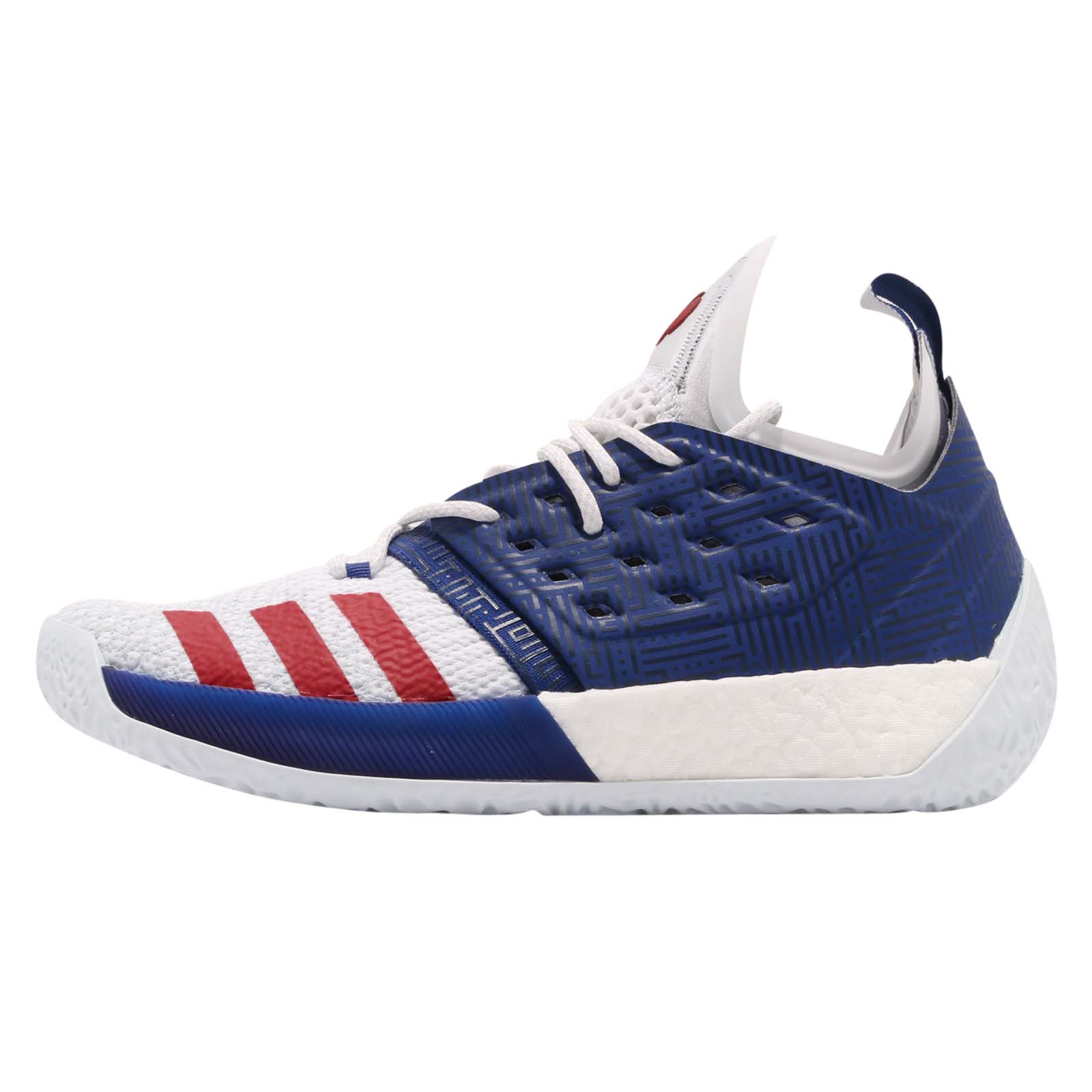 adidas Harden Vol 2 Mystery Ink Cloud White