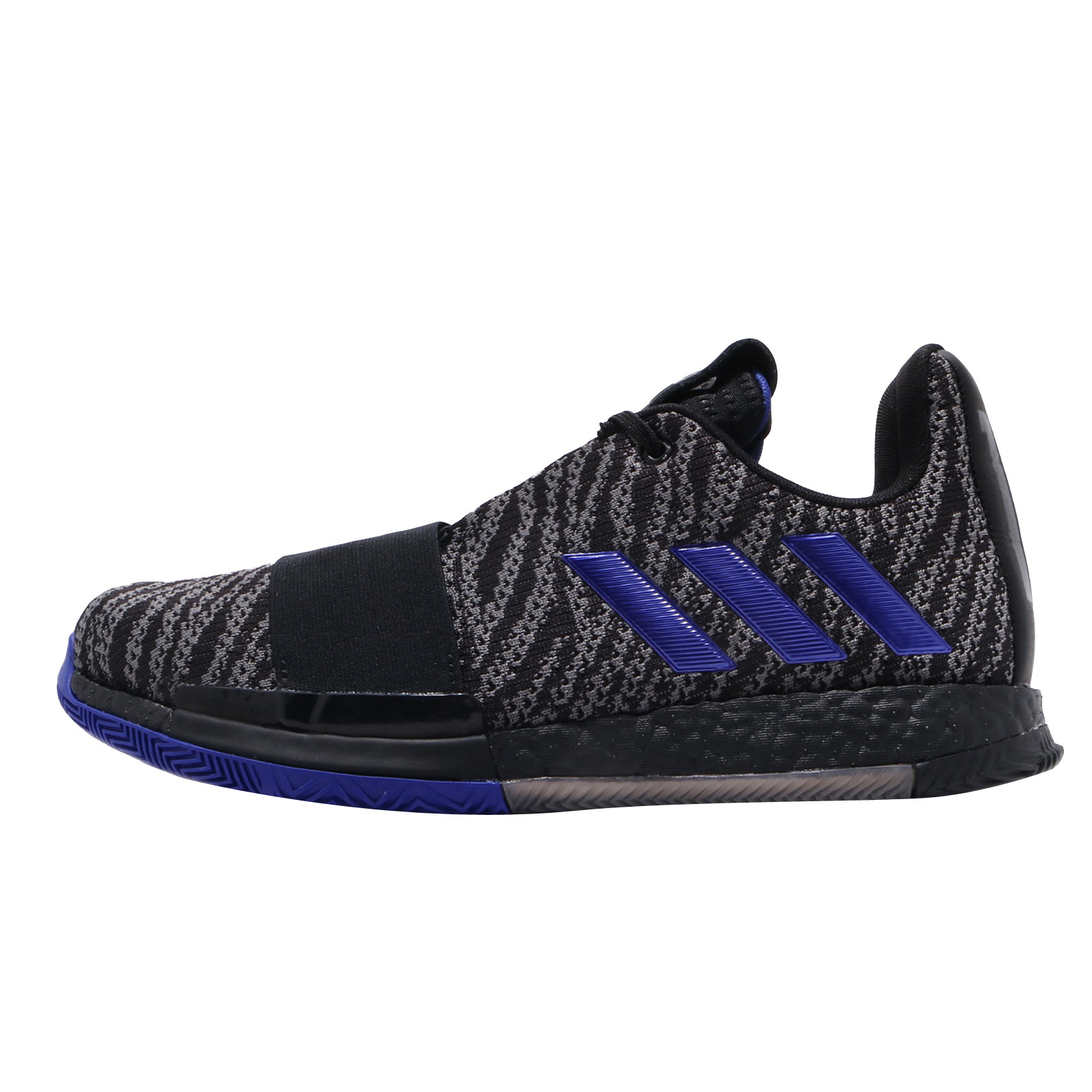 adidas Harden Vol 3 Black Blue