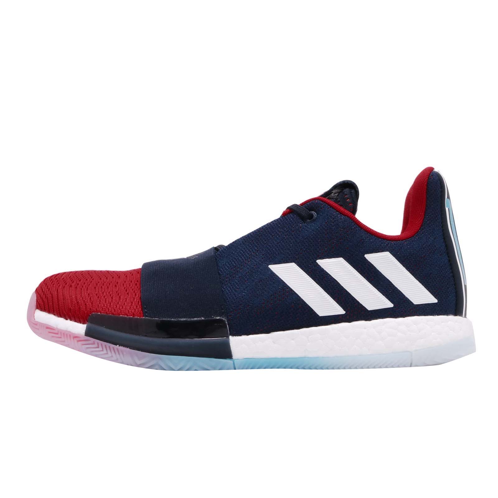 adidas Harden Vol 3 Blue Red