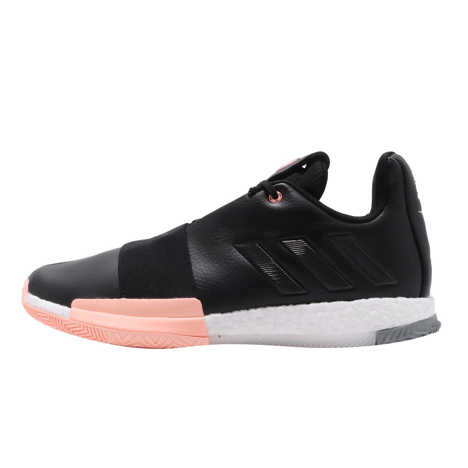 adidas Harden Vol 3 Core Black Orange Footwear White