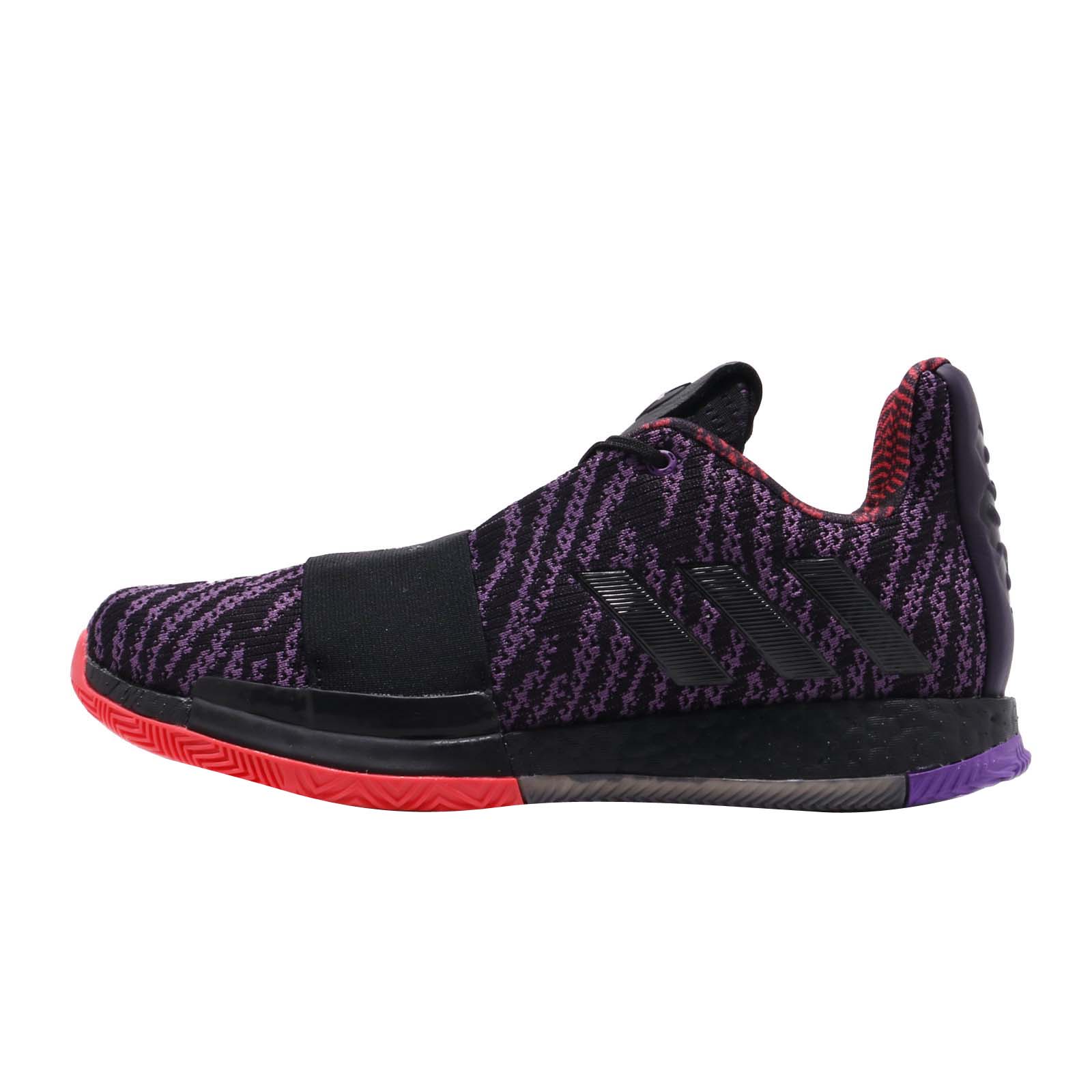 adidas Harden Vol 3 Purple Black