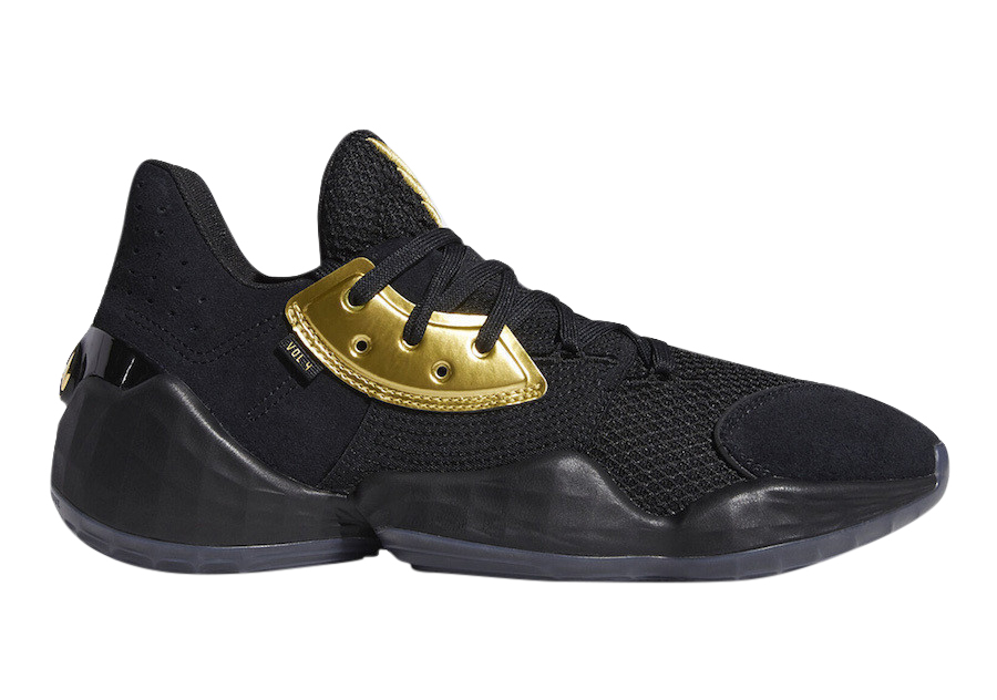 adidas Harden Vol 4 Black Gold