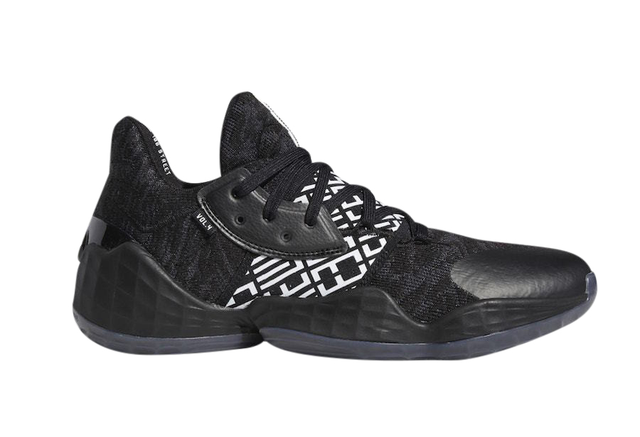 adidas Harden Vol 4 Core Black