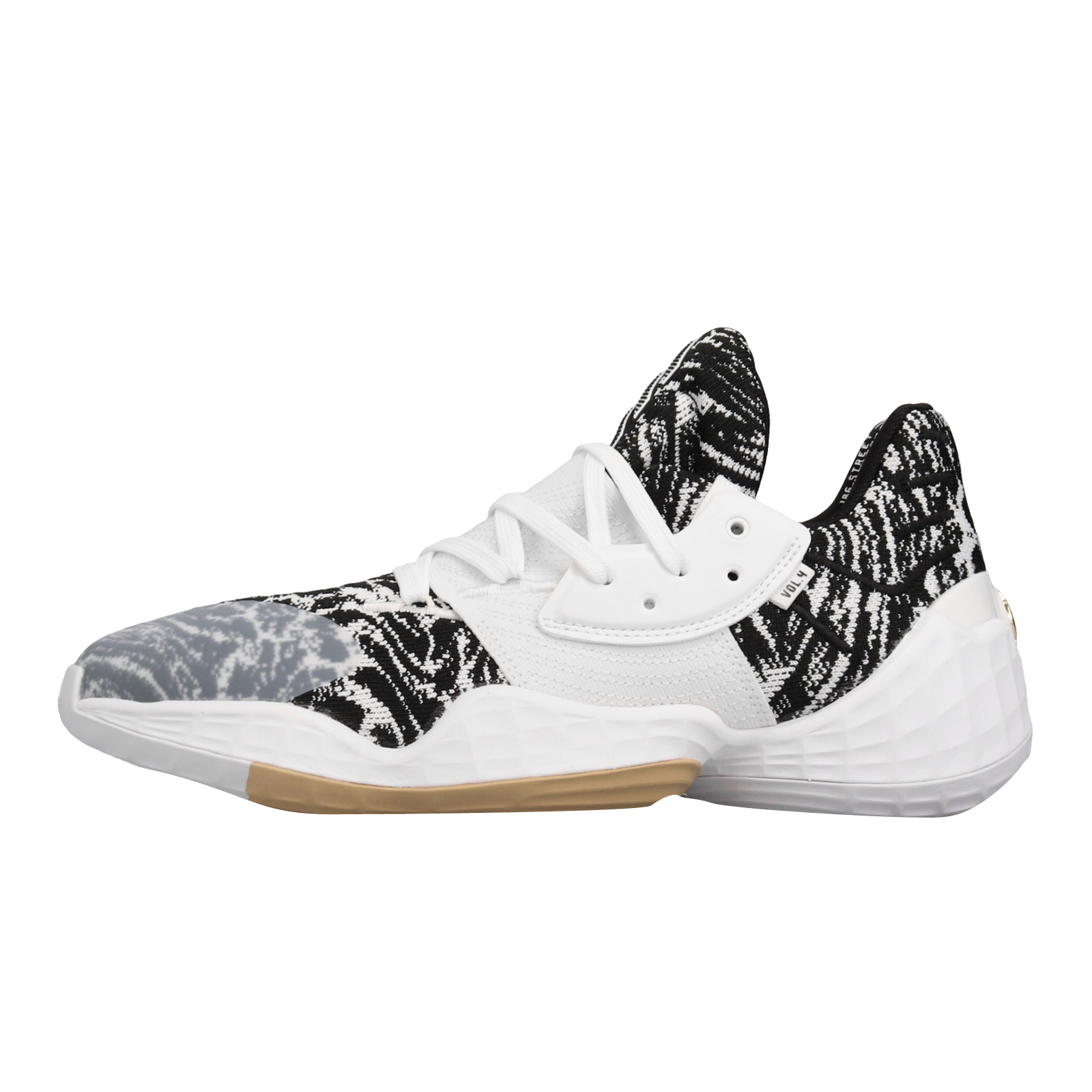 adidas Harden Vol 4 GCA Footwear White Core Black Pale Nude