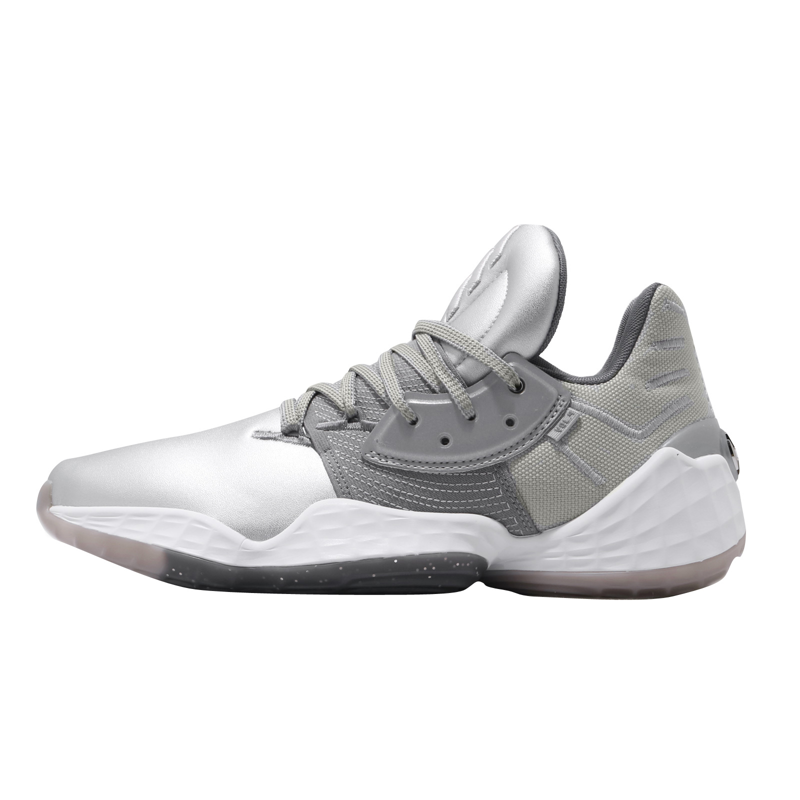 adidas Harden Vol 4 GCA Silver Metallic Grey Two