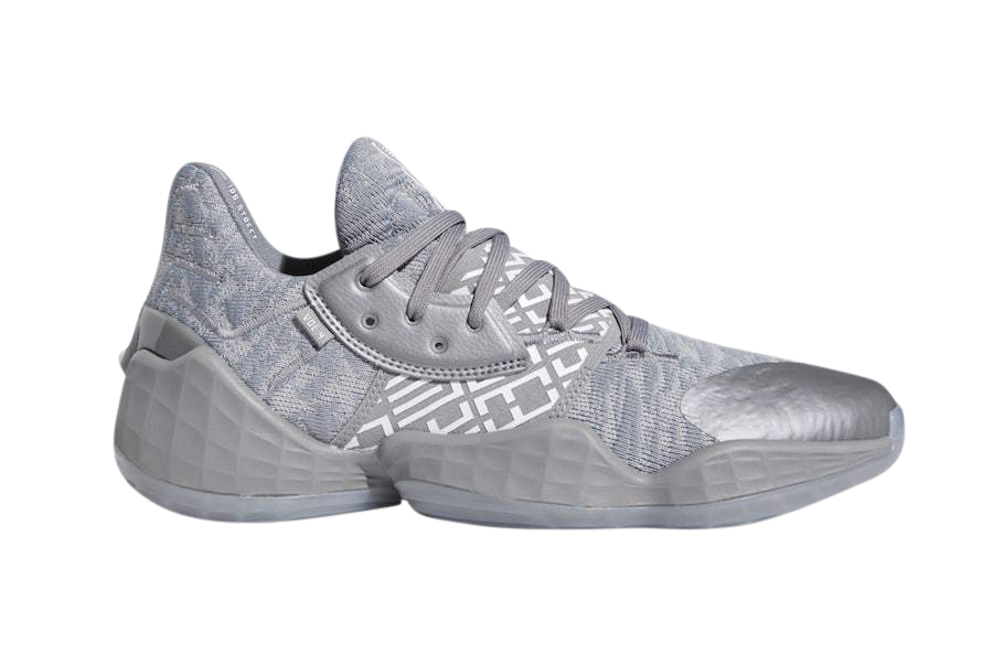 adidas Harden Vol 4 Grey