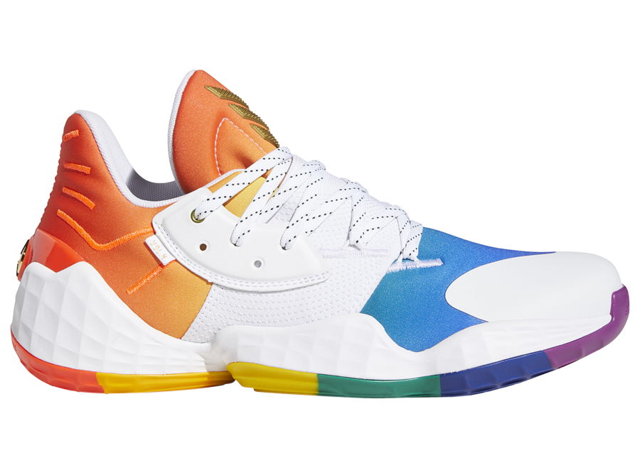 adidas Harden Vol 4 Pride