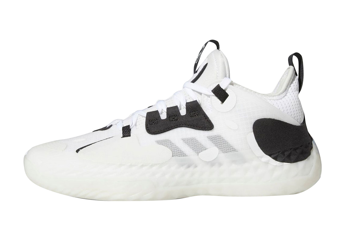 adidas Harden Vol 5 Cloud White Core Black