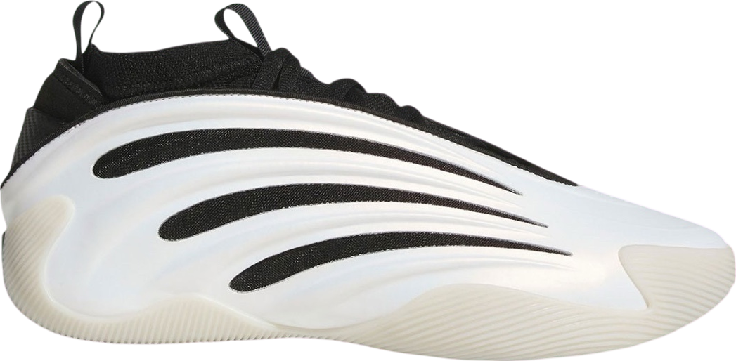 Adidas Harden Vol 9 Cloud White / Core Black - Feb 2025 - JR2504  
