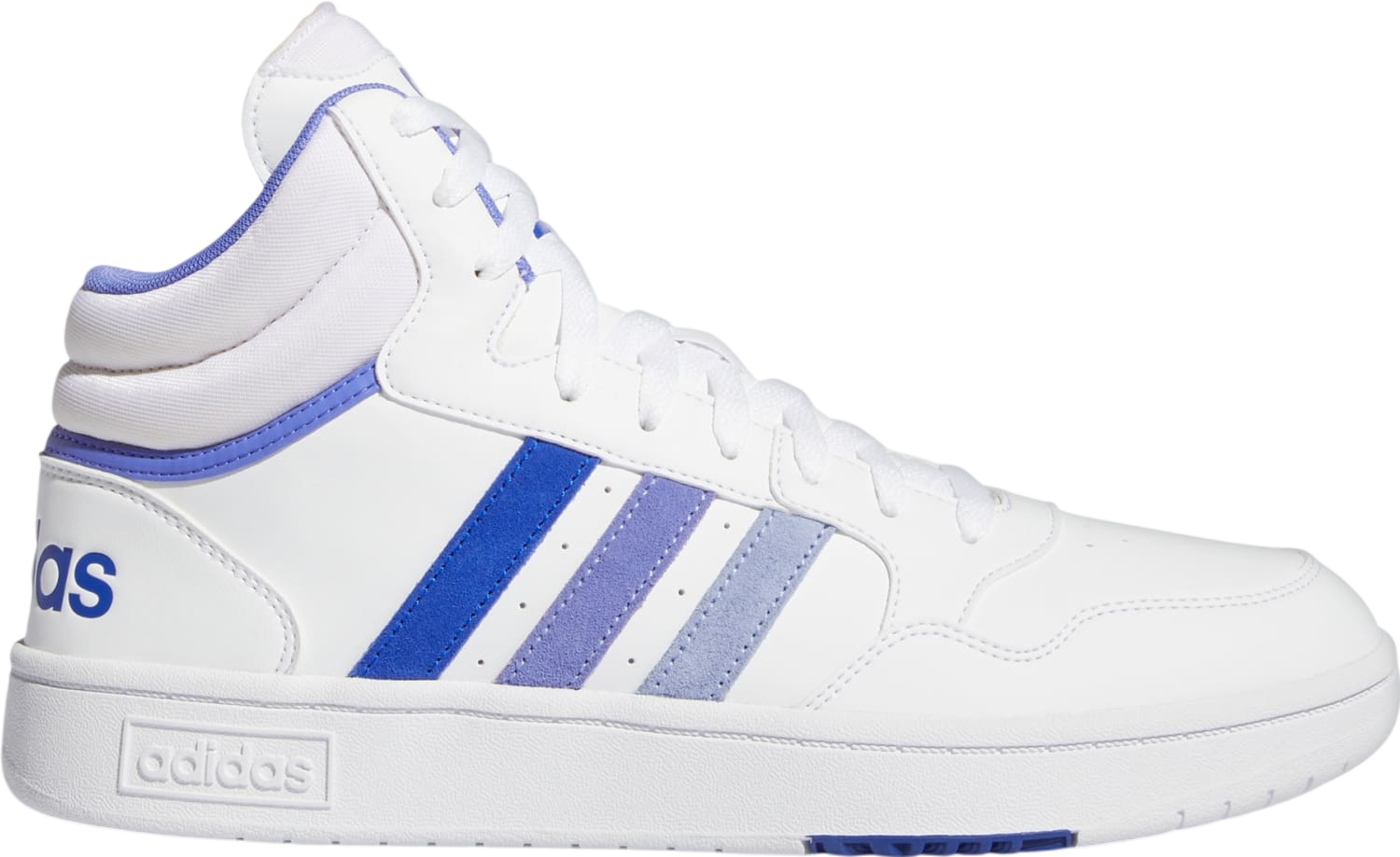 Adidas Hoops 3.0 Mid Classic Vintage Cloud White / Blue Spark