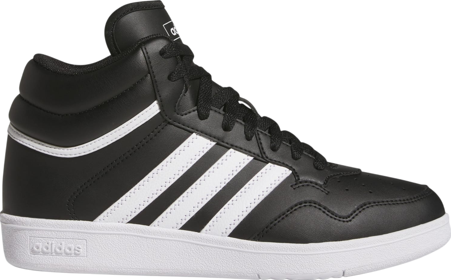 Adidas Hoops 4.0 Mid GS Core Black / Better Scarlet - Nov
