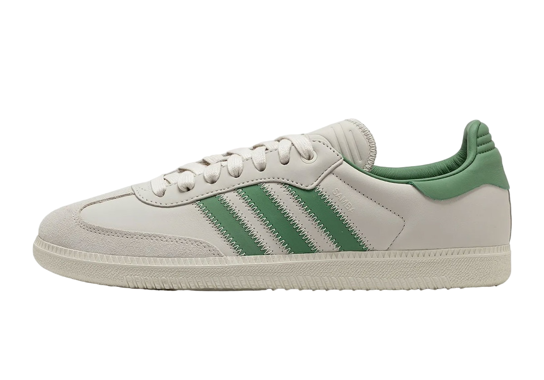 adidas Humanrace Samba Green