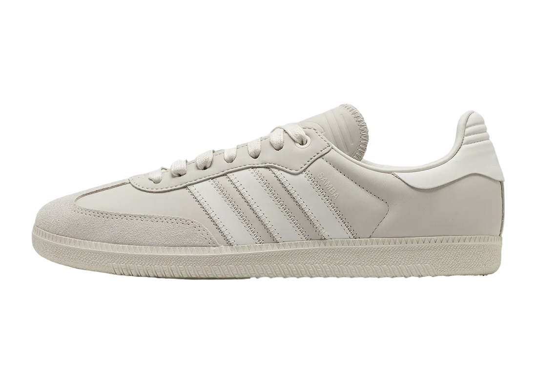 adidas Humanrace Samba White