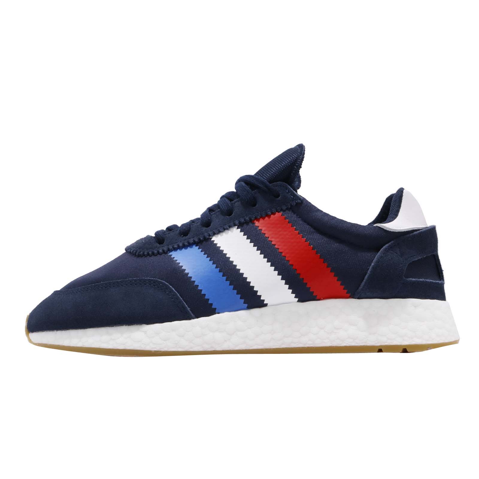 adidas I-5923 Collegiate Navy Active Red Blue