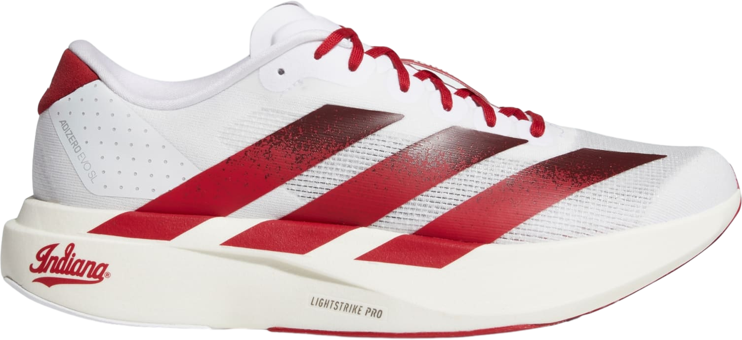 Adidas Louisville Cardinals Adizero Evo SL Cloud White / Team
