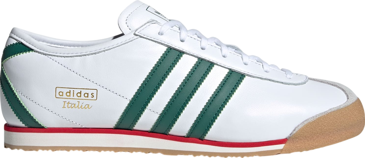 Adidas Italia 70s Cloud White / Collegiate Green - Jun 2025