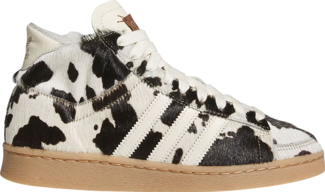 adidas ☆ JABBAR Hi ‘Cow Print’ Adidas Men's Originals Jabbar High Shoes Cow print | eBay