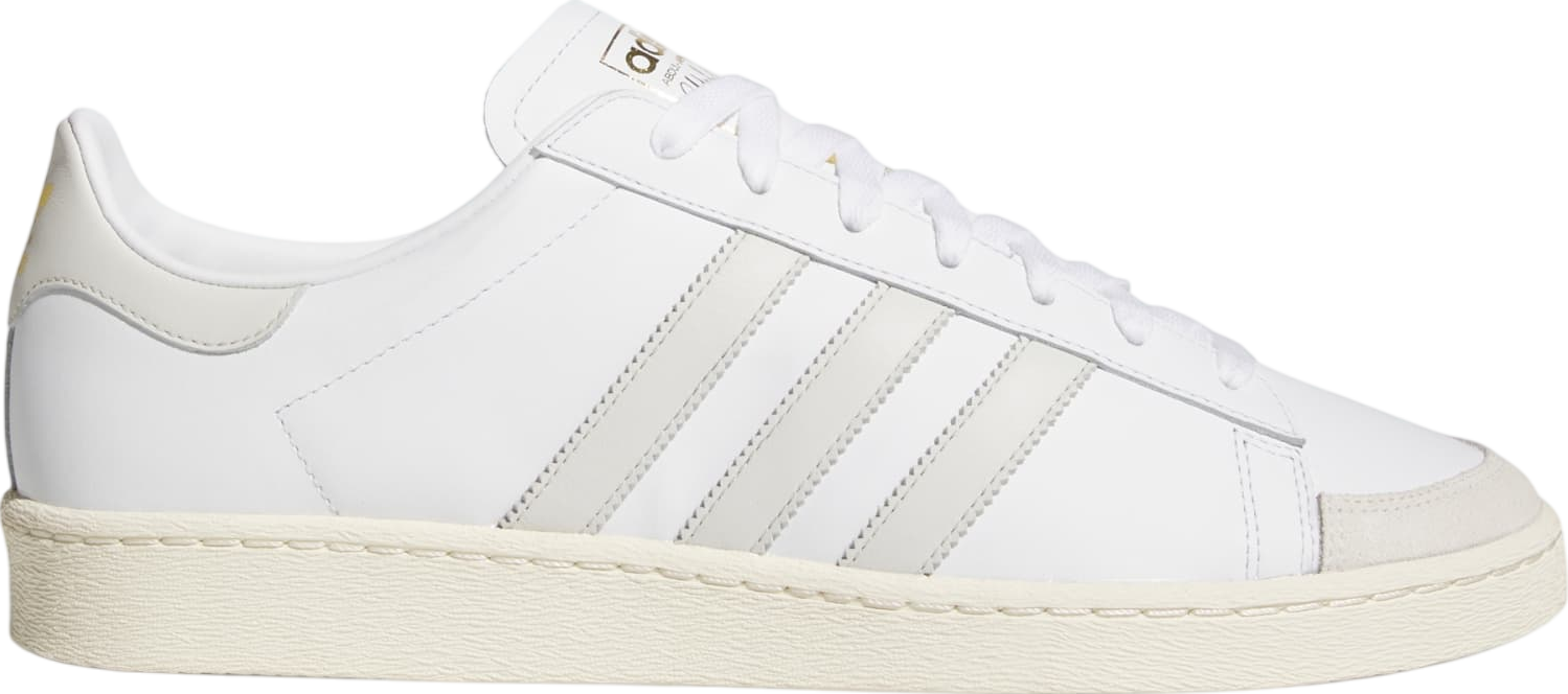 国内配送 adidas JABBAR LO O.WHITE/C./C.WHITE Adidas Jabbar Lo Cloud White / Orbit Grey - May 2025