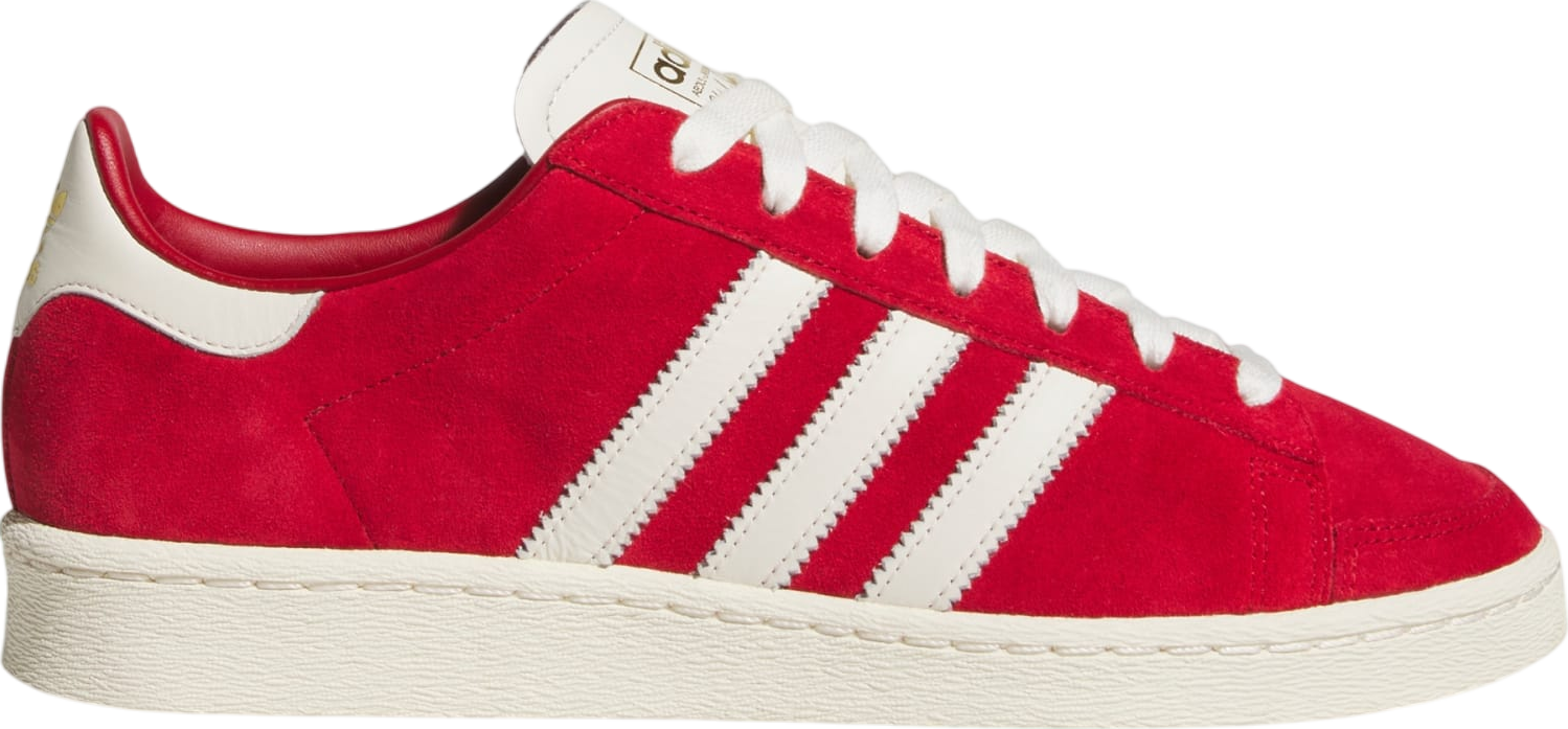 国内配送 adidas JABBAR LO T.RED/C.WHITE/GOLD LLIC adidas Jabbar Lo - Team Power Red/Cream White-Gold Metallic